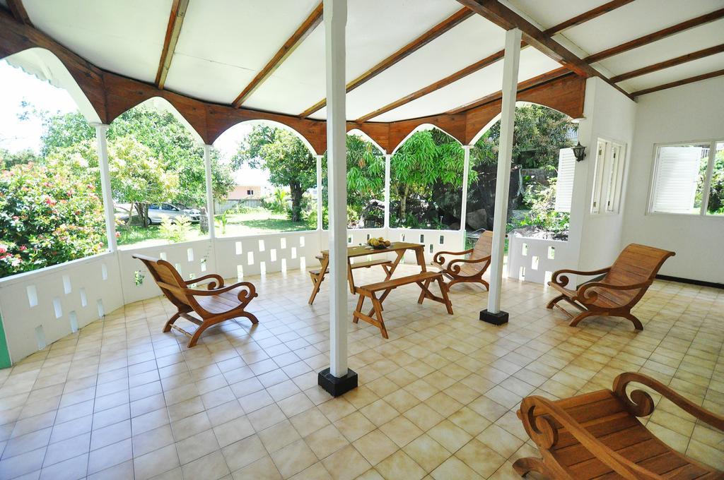 Petit Baie Chalets Au Cap Exterior foto