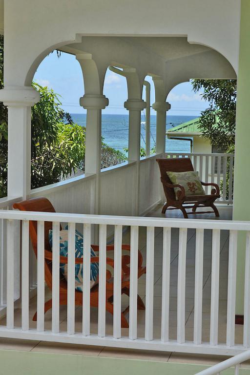 Petit Baie Chalets Au Cap Exterior foto
